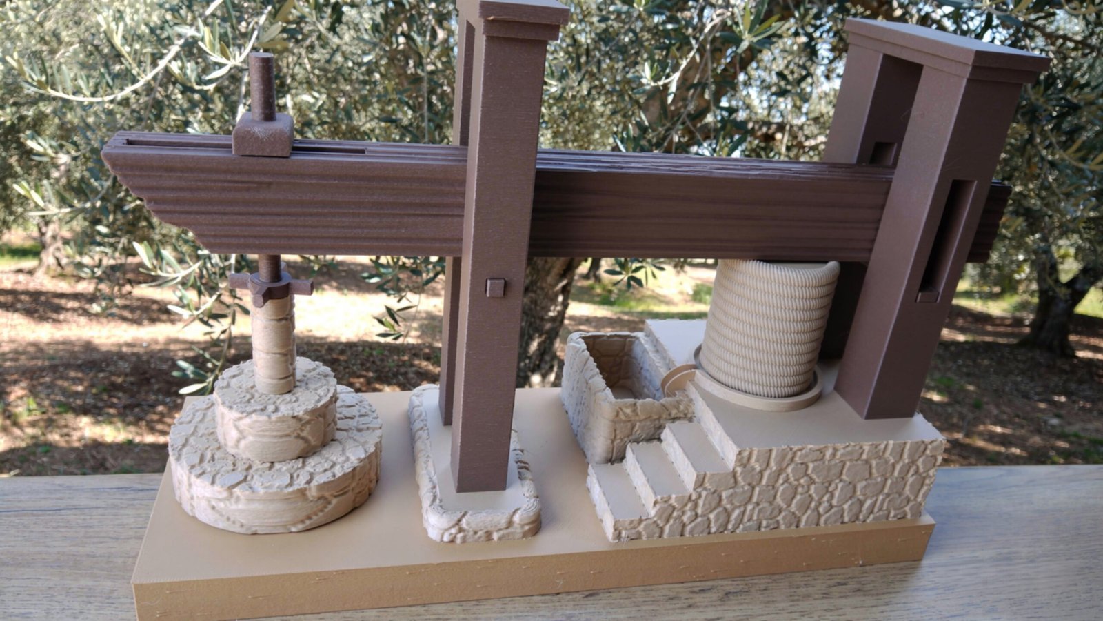 Molí d'Oli d'Oliva Tradicional